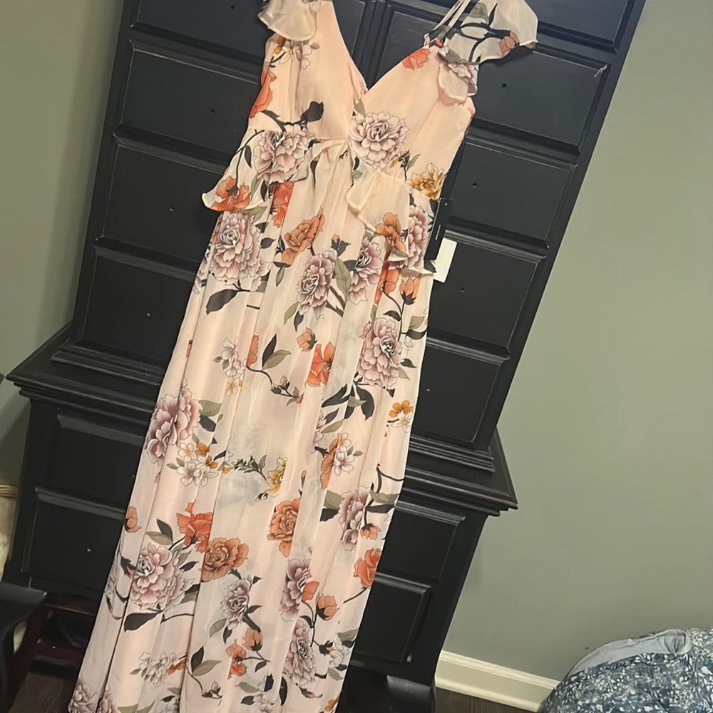 Lulus size small summer dress.
